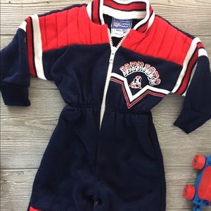 🏈 Vintage New England Patriots Baby Outfit NFL